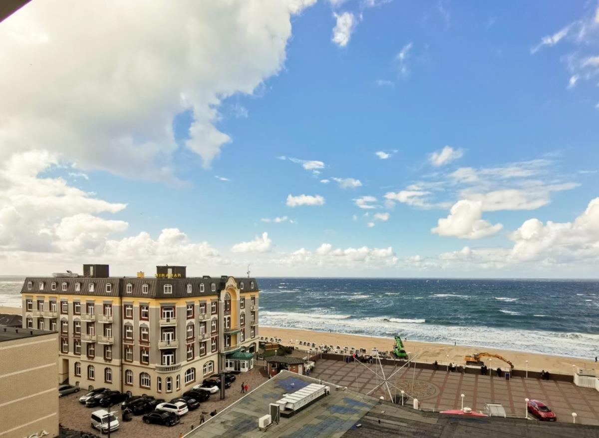Haus Am Meer App104 Mit Meerblick Und Balkon Westerland Esterno foto
