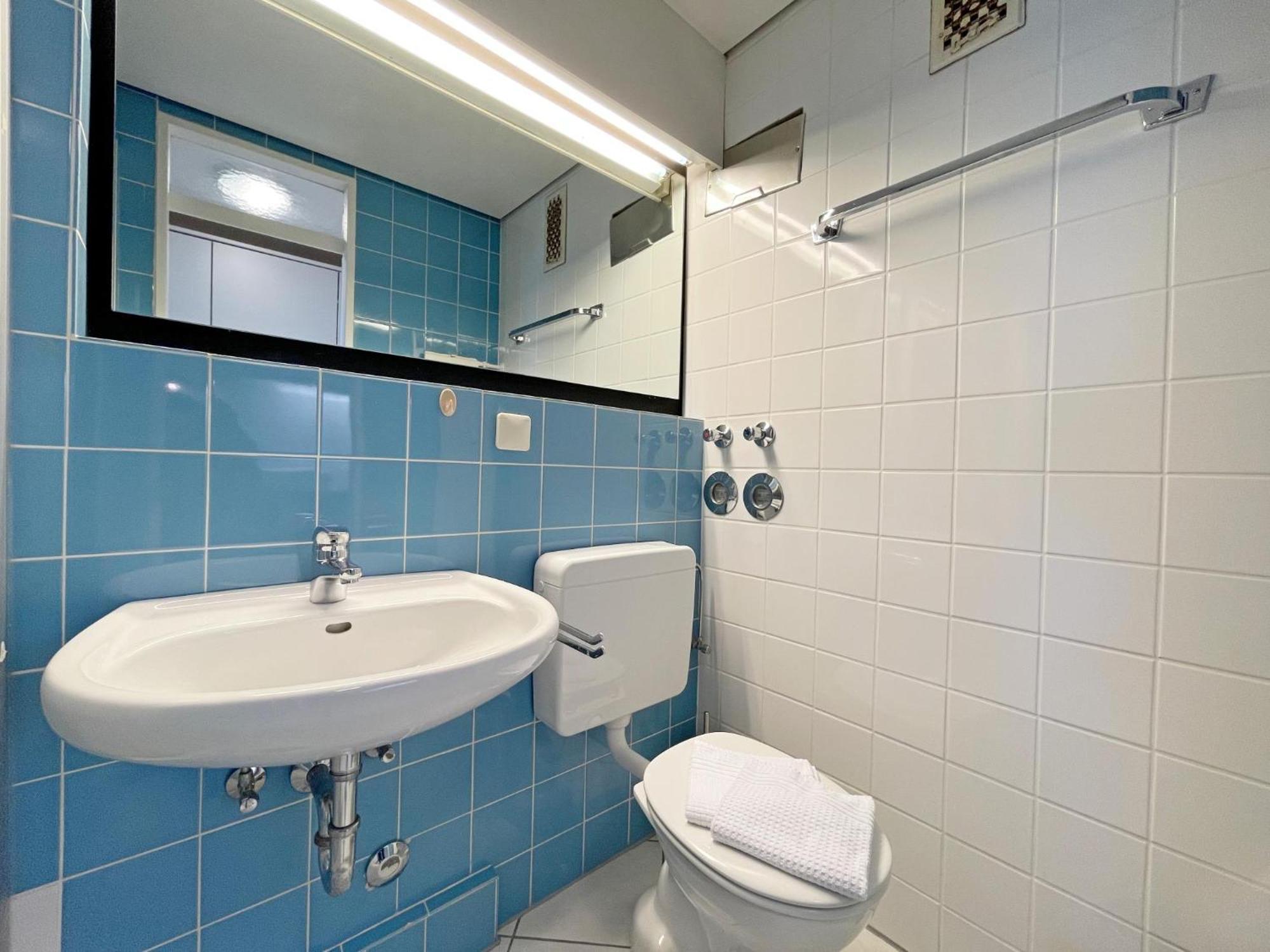 Haus Am Meer App104 Mit Meerblick Und Balkon Westerland Esterno foto