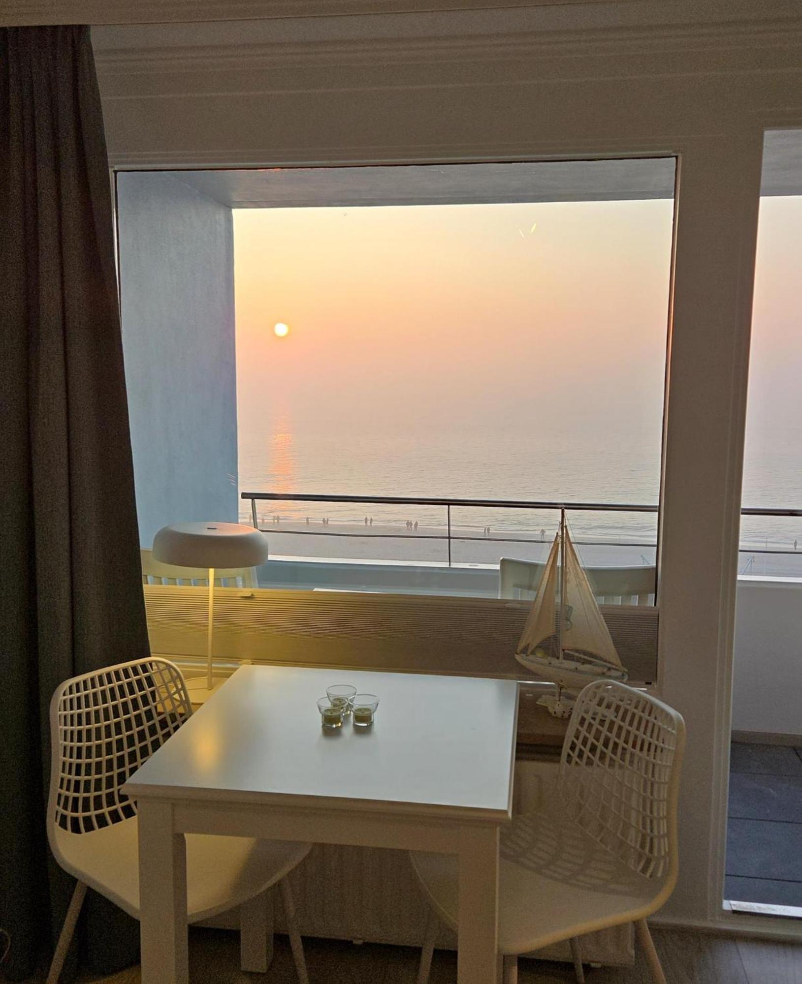 Haus Am Meer App104 Mit Meerblick Und Balkon Westerland Esterno foto