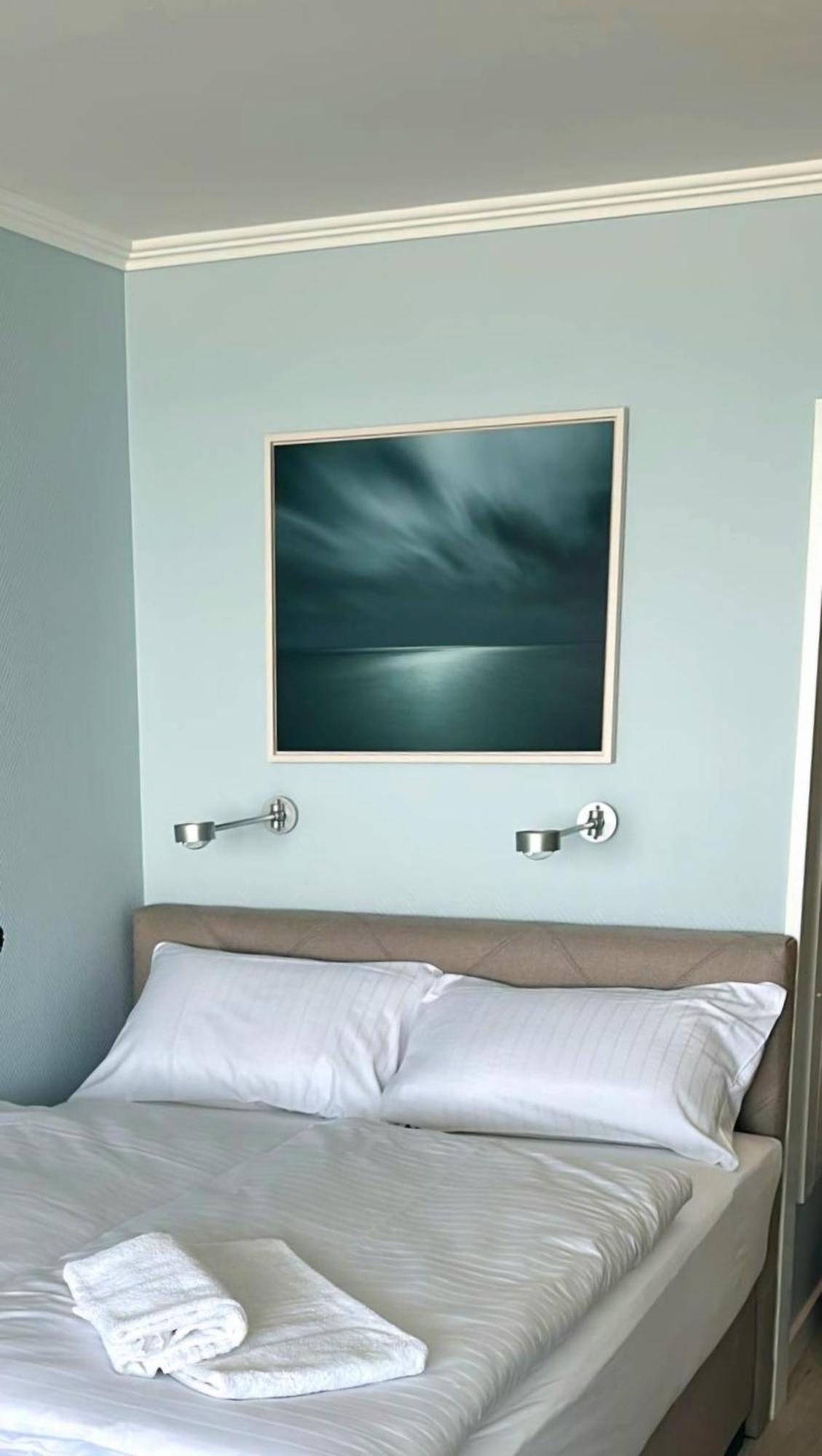 Haus Am Meer App104 Mit Meerblick Und Balkon Westerland Esterno foto