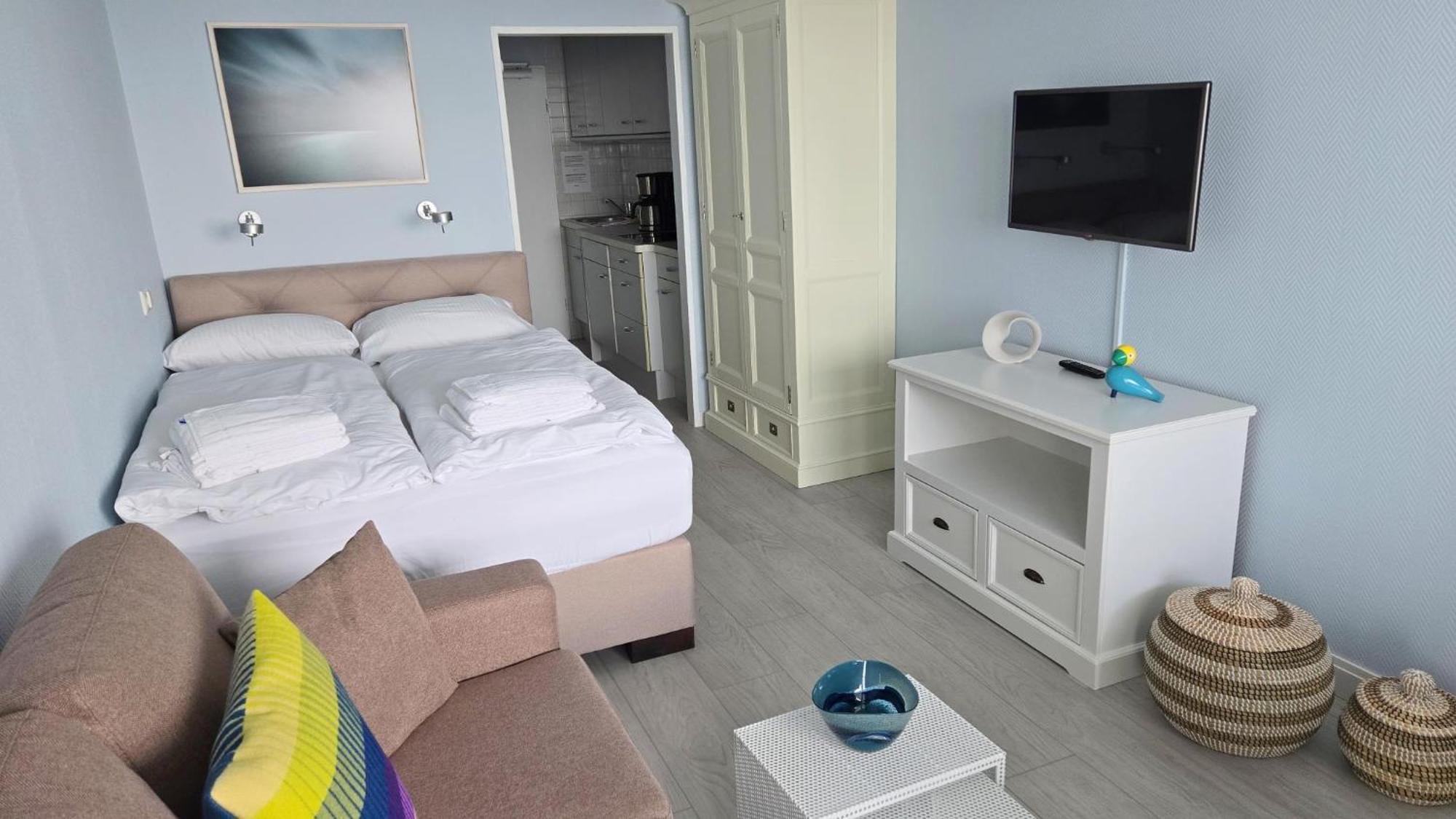 Haus Am Meer App104 Mit Meerblick Und Balkon Westerland Esterno foto