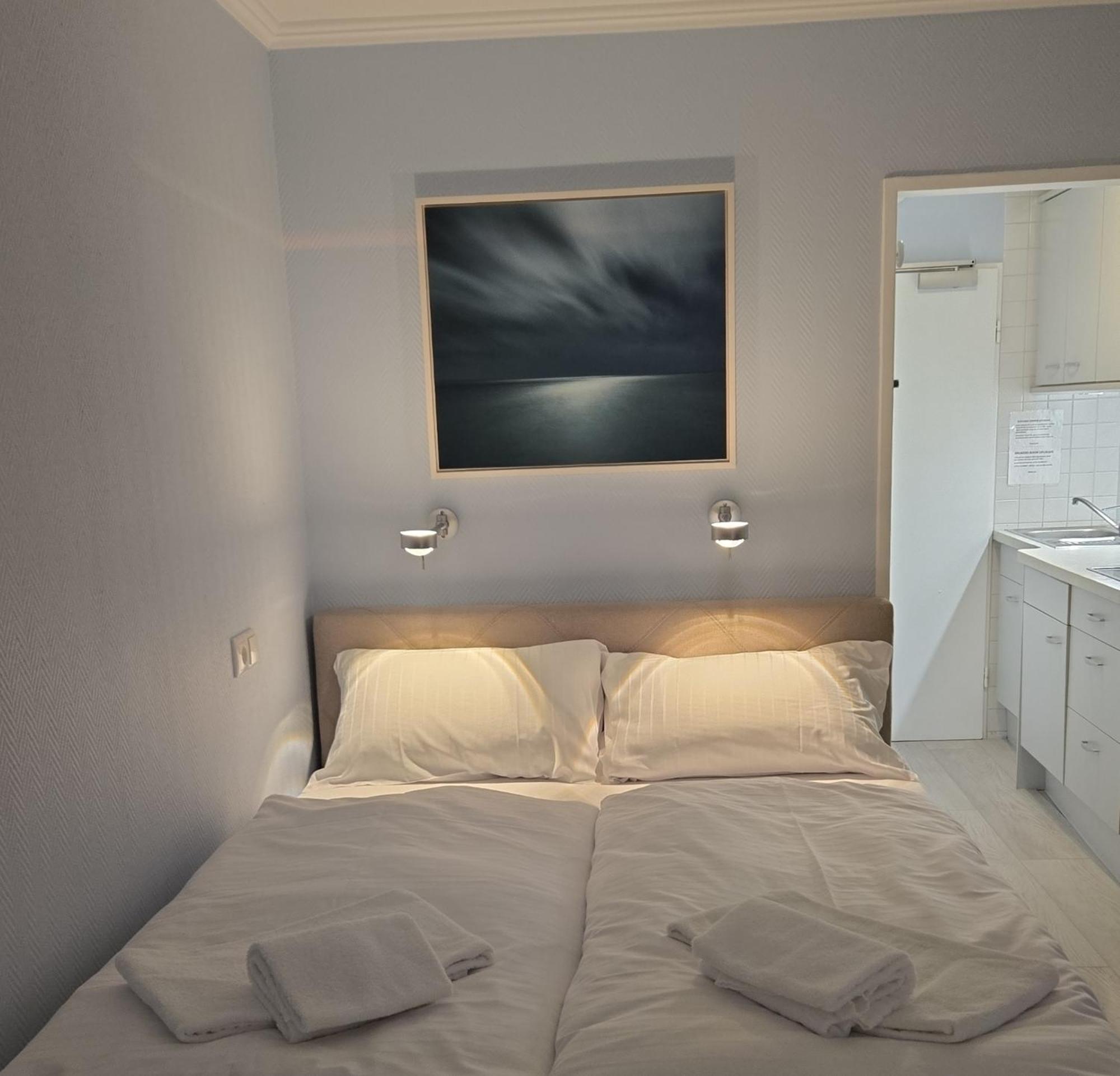 Haus Am Meer App104 Mit Meerblick Und Balkon Westerland Esterno foto