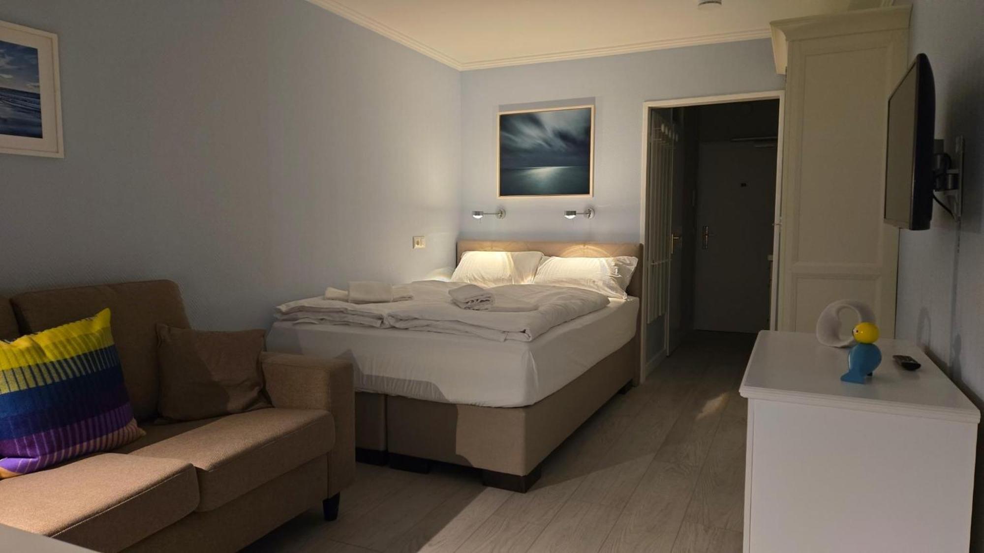 Haus Am Meer App104 Mit Meerblick Und Balkon Westerland Esterno foto