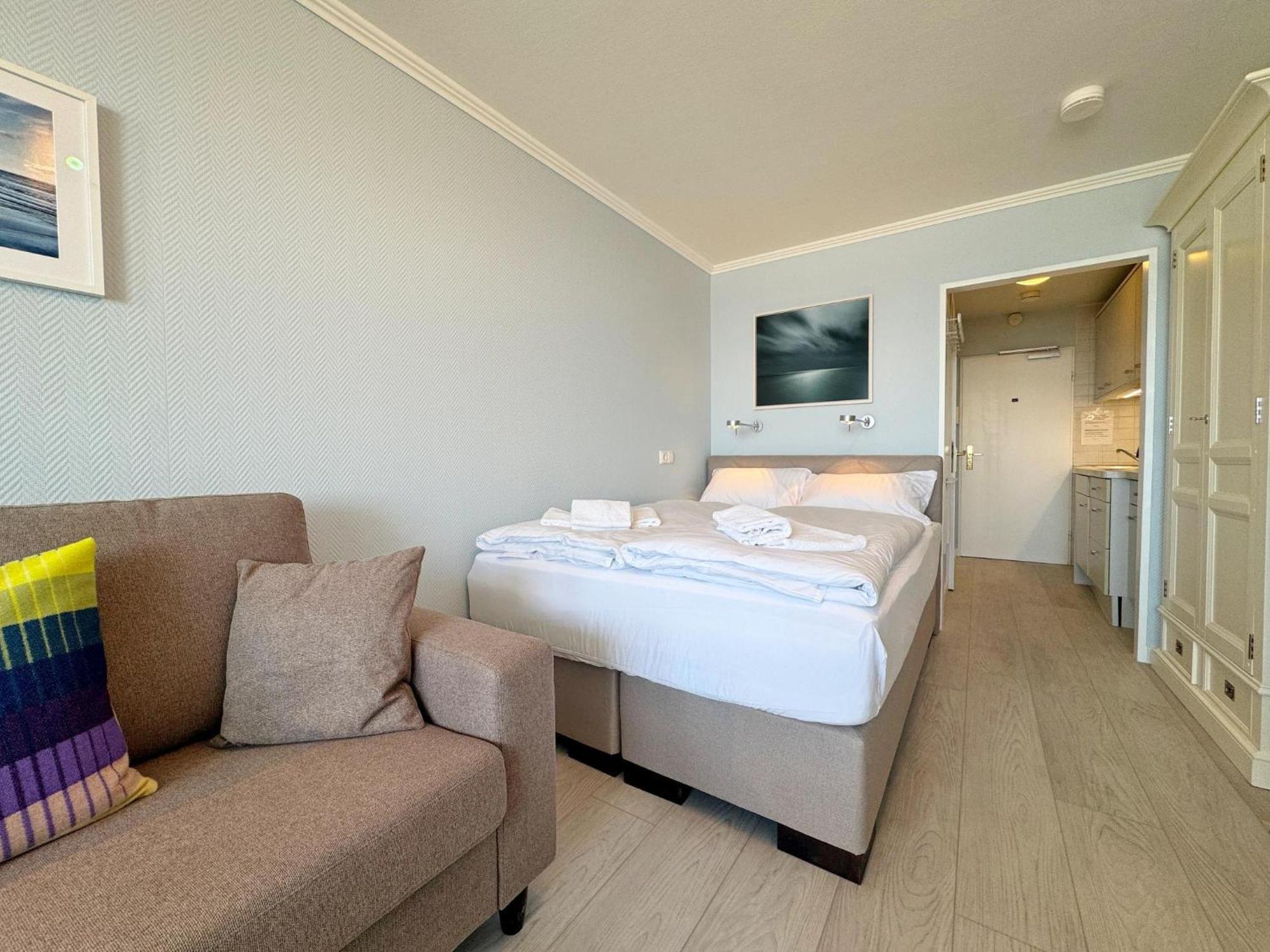 Haus Am Meer App104 Mit Meerblick Und Balkon Westerland Esterno foto
