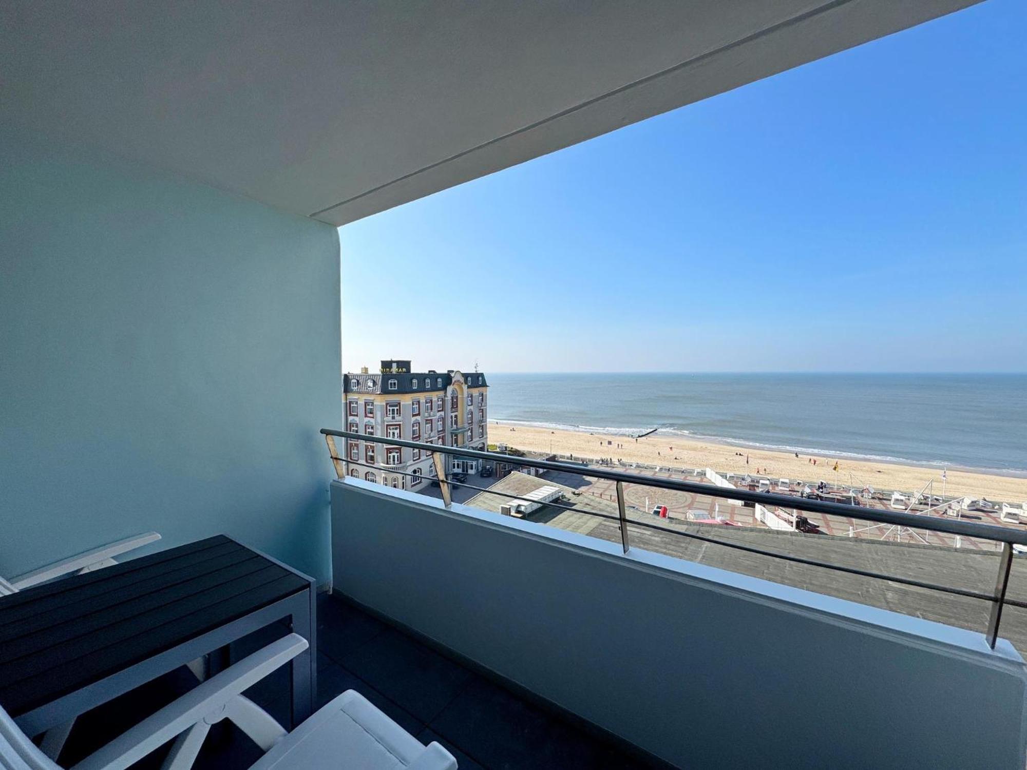 Haus Am Meer App104 Mit Meerblick Und Balkon Westerland Esterno foto