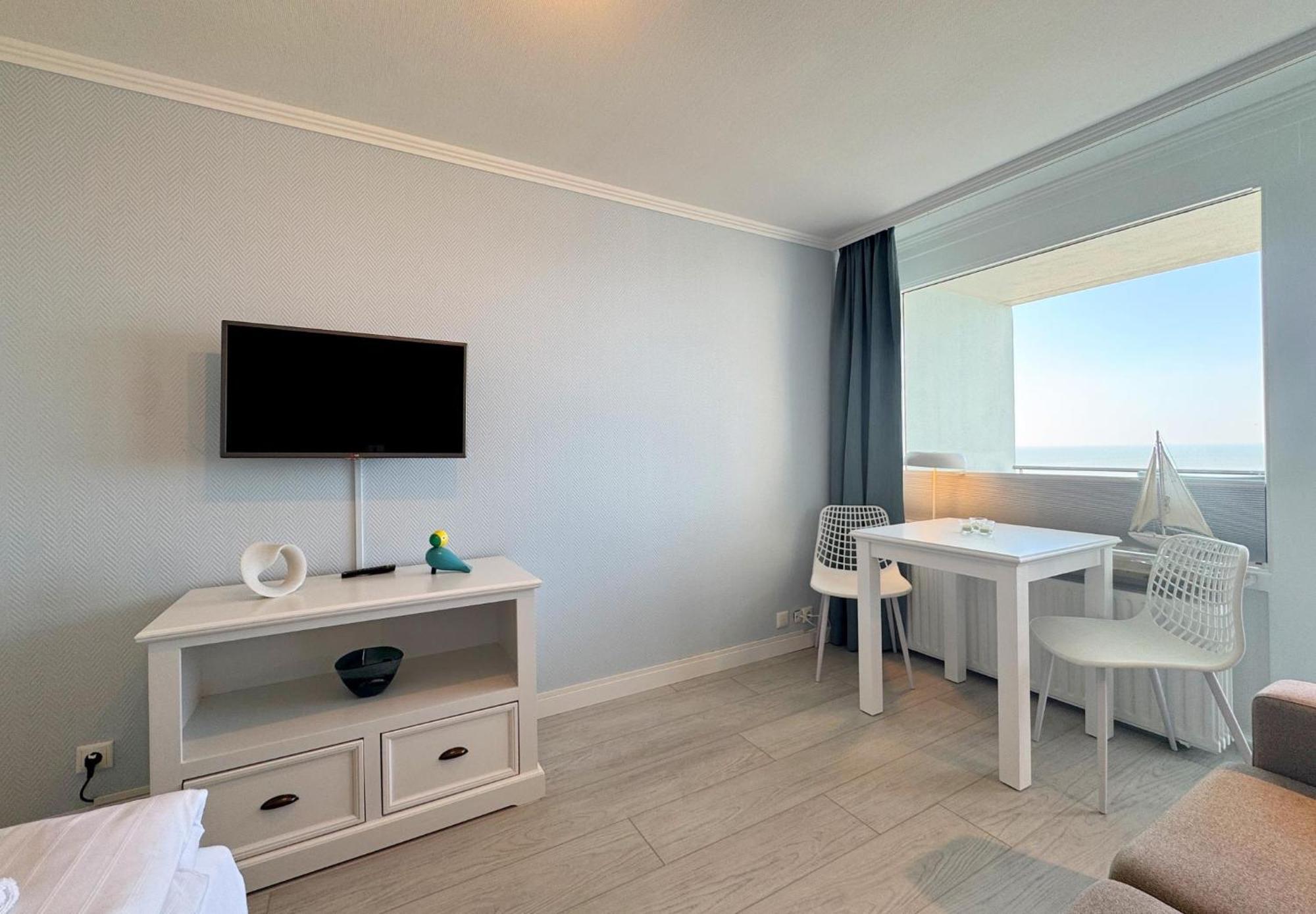 Haus Am Meer App104 Mit Meerblick Und Balkon Westerland Esterno foto
