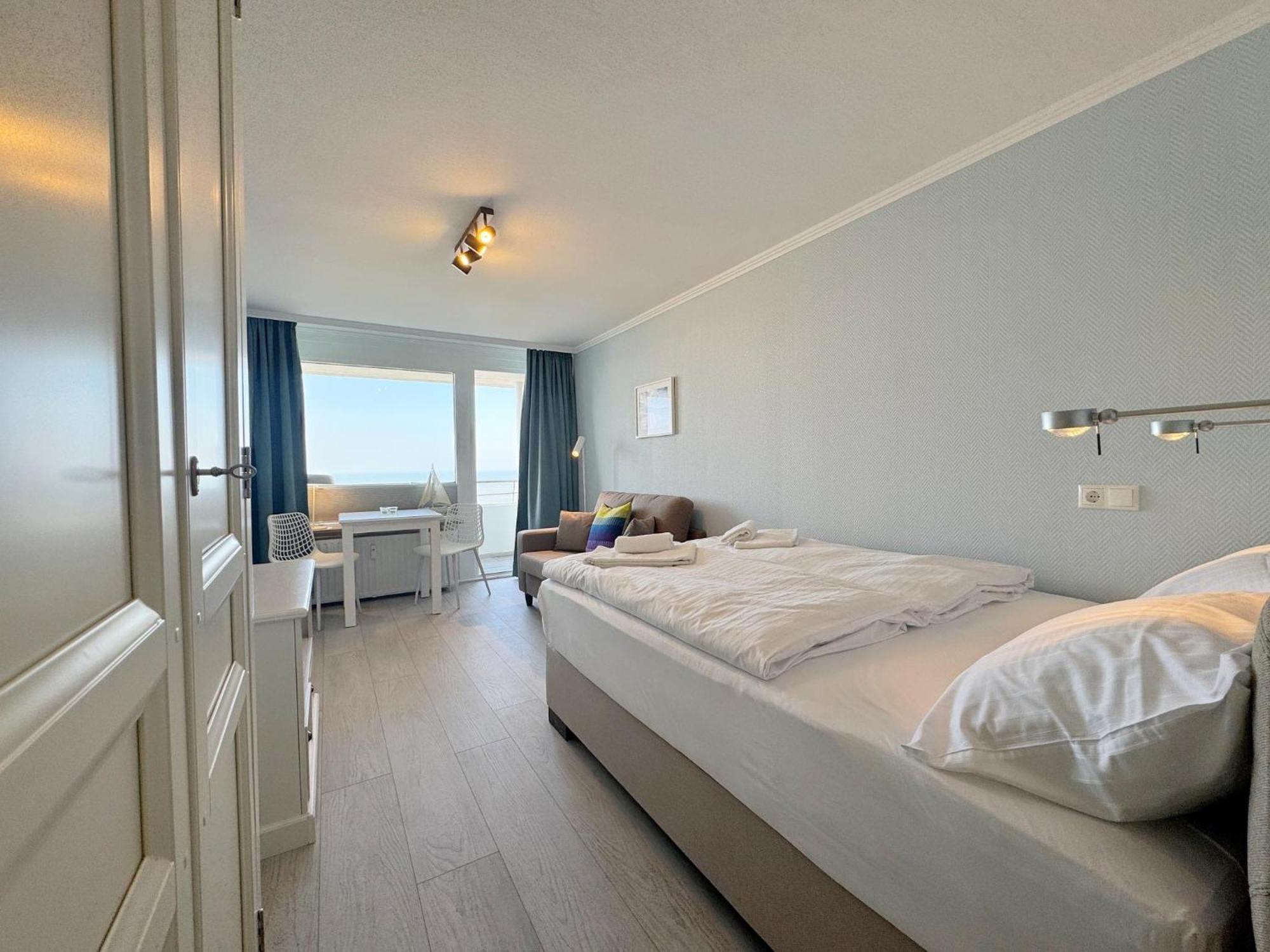 Haus Am Meer App104 Mit Meerblick Und Balkon Westerland Esterno foto