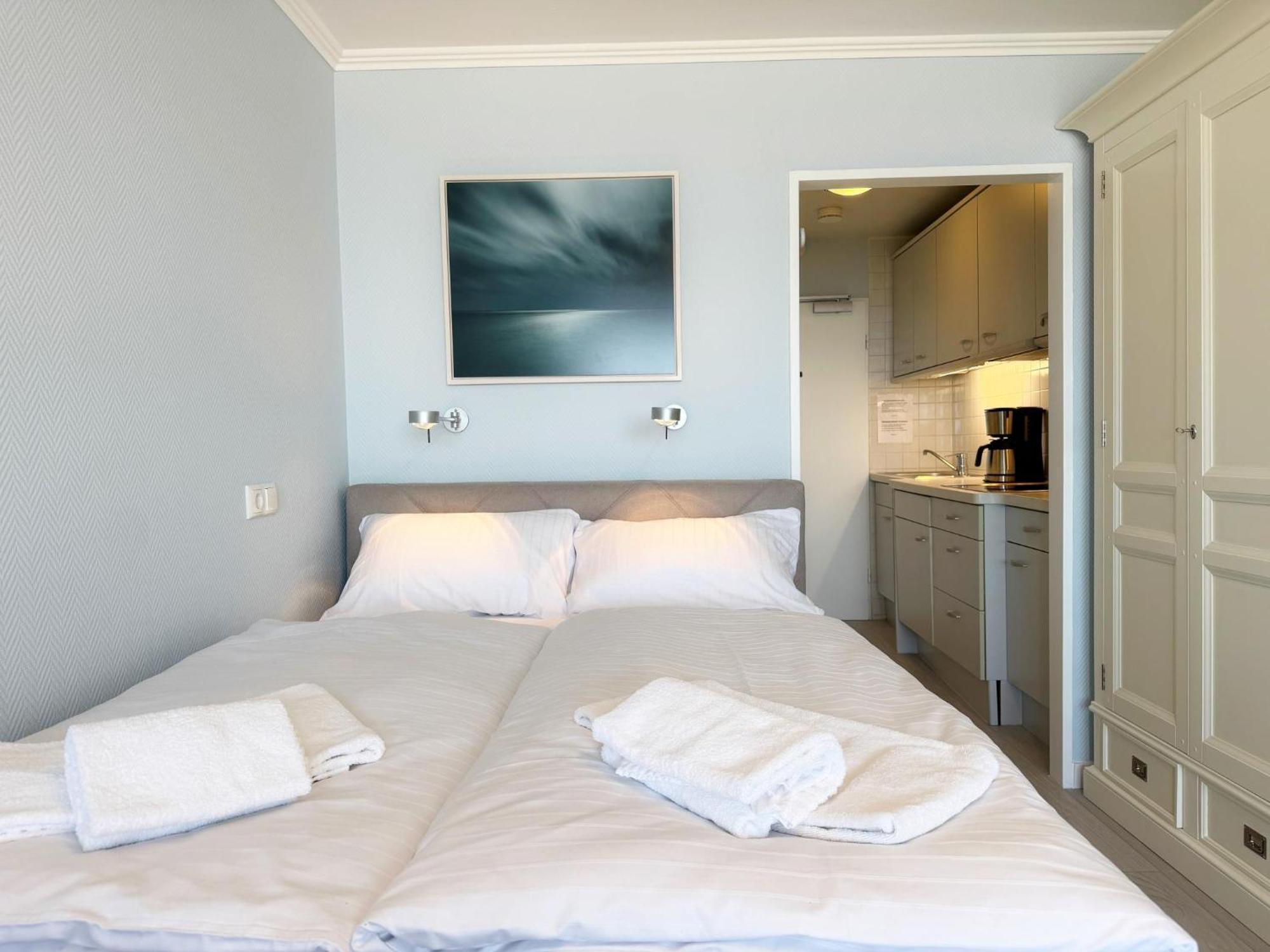 Haus Am Meer App104 Mit Meerblick Und Balkon Westerland Esterno foto