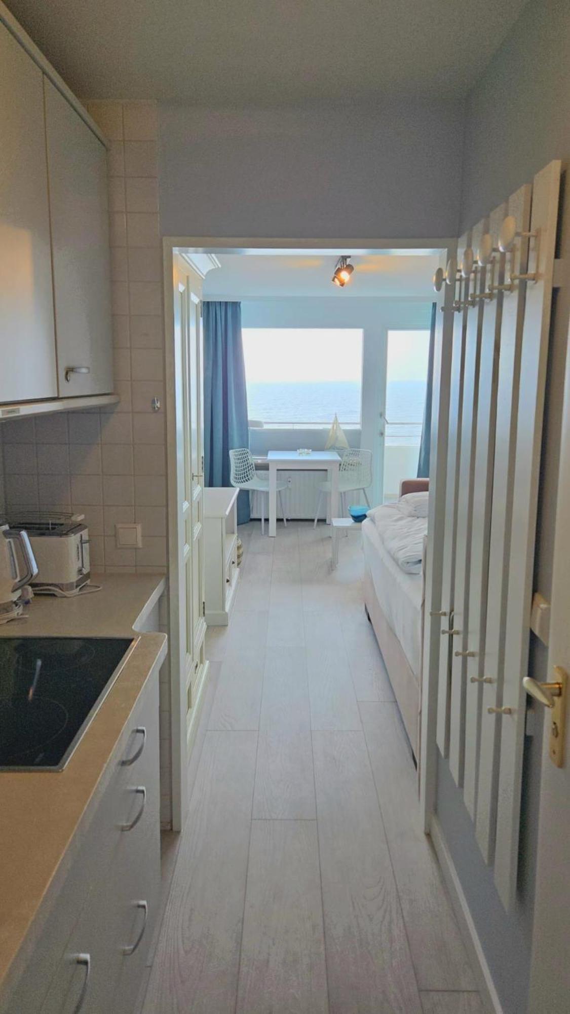 Haus Am Meer App104 Mit Meerblick Und Balkon Westerland Esterno foto