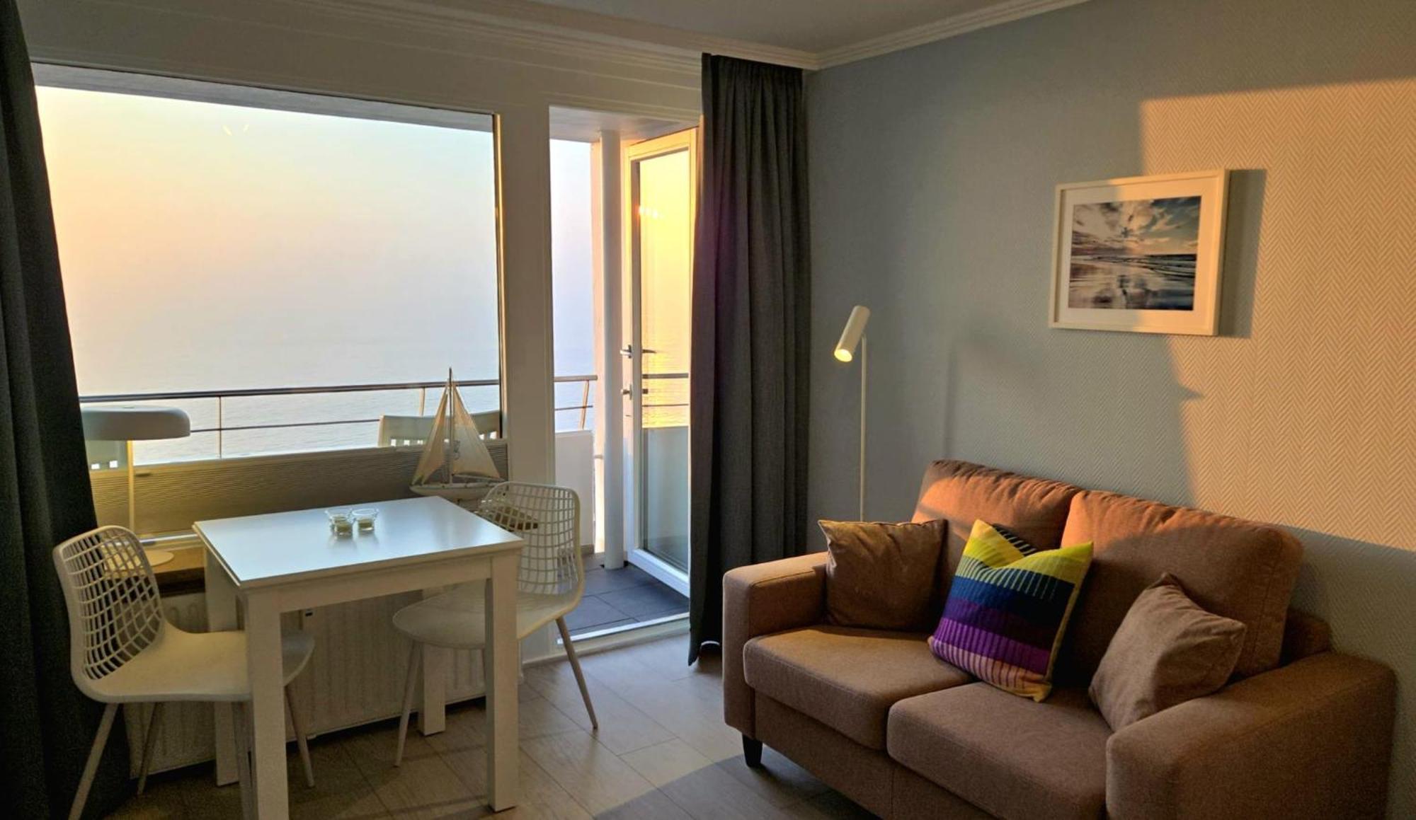 Haus Am Meer App104 Mit Meerblick Und Balkon Westerland Esterno foto